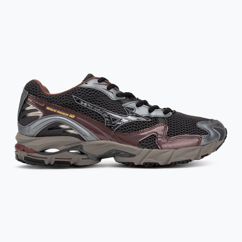 Batai Mizuno Wave Rider 10 black sand/black/chicory coffee 2