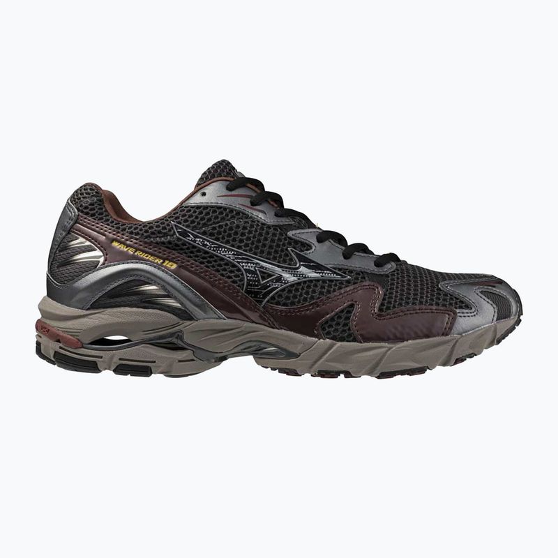 Batai Mizuno Wave Rider 10 black sand/black/chicory coffee