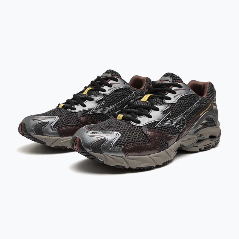 Batai Mizuno Wave Rider 10 black sand/black/chicory coffee 6