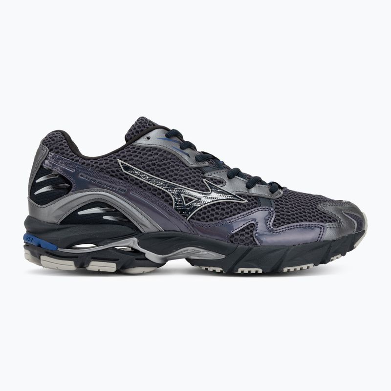 Batai Mizuno Wave Rider 10 odyssey gray/black/metallic gray 2