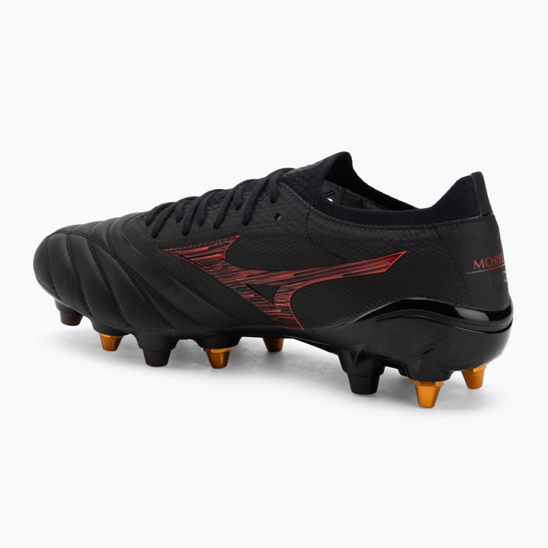 Vyriški futbolo batai Mizuno Morelia Neo IV Β Japan Mix black/morelia 40th red/black 3
