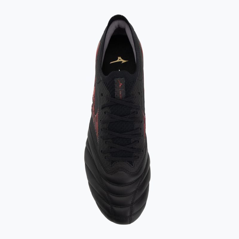 Vyriški futbolo batai Mizuno Morelia Neo IV Β Japan Mix black/morelia 40th red/black 5