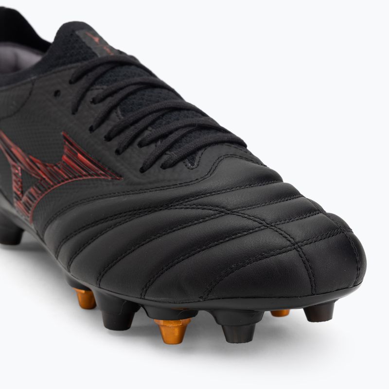 Vyriški futbolo batai Mizuno Morelia Neo IV Β Japan Mix black/morelia 40th red/black 7