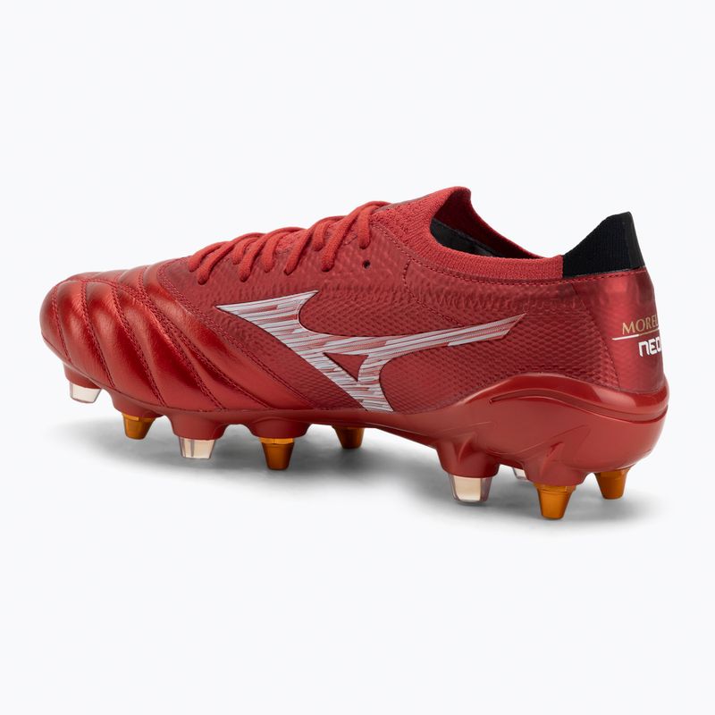 Vyriški futbolo batai Mizuno Morelia Neo IV Β Japan Mix morelia 40th red/white/black 3