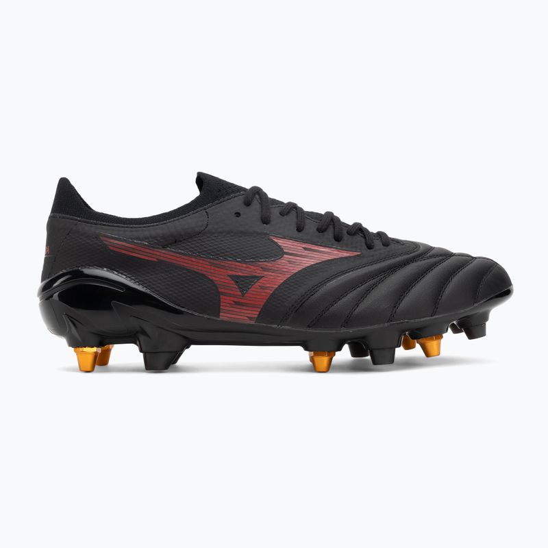 Vyriški futbolo batai Mizuno Morelia Neo IV Beta Elite Mix SG black/morelia 40th red/black 2