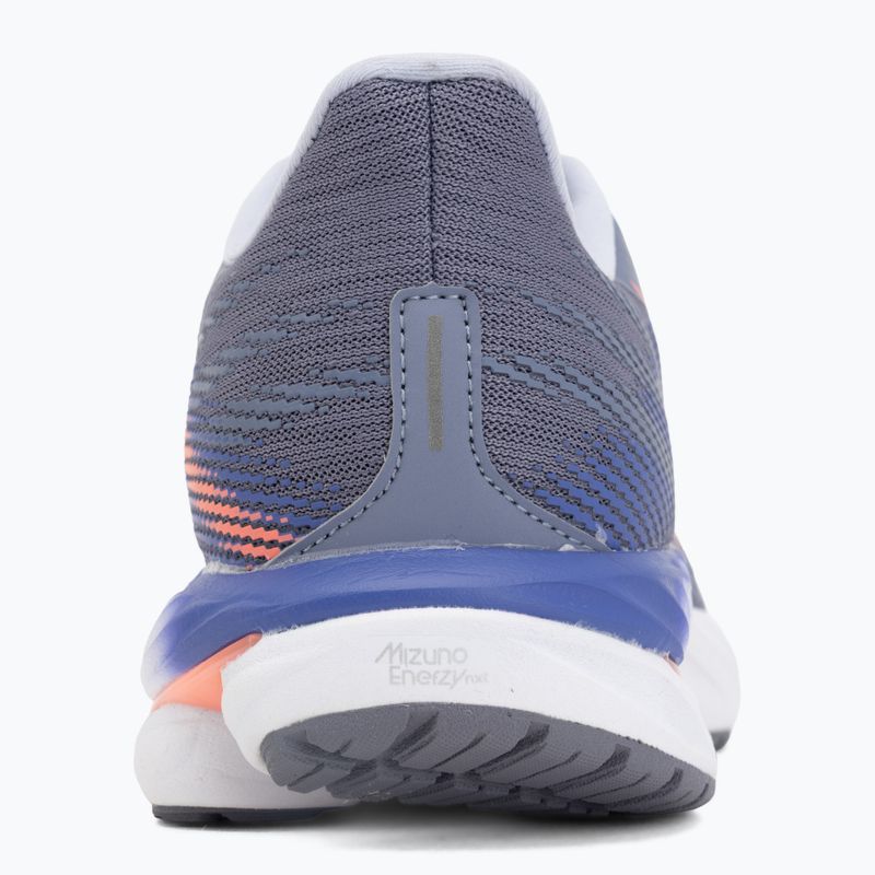 Moteriški bėgimo batai Mizuno Wave Inspire 21 blue granite/striking coral/irisbloom 6