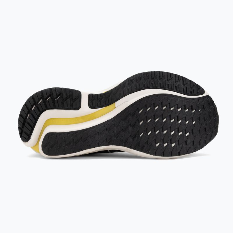 Moteriški bėgimo batai Mizuno Wave Inspire 21 black/white/vibrant yellow 4