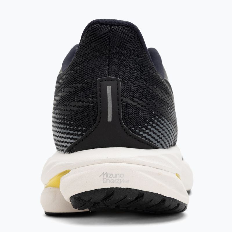 Moteriški bėgimo batai Mizuno Wave Inspire 21 black/white/vibrant yellow 6