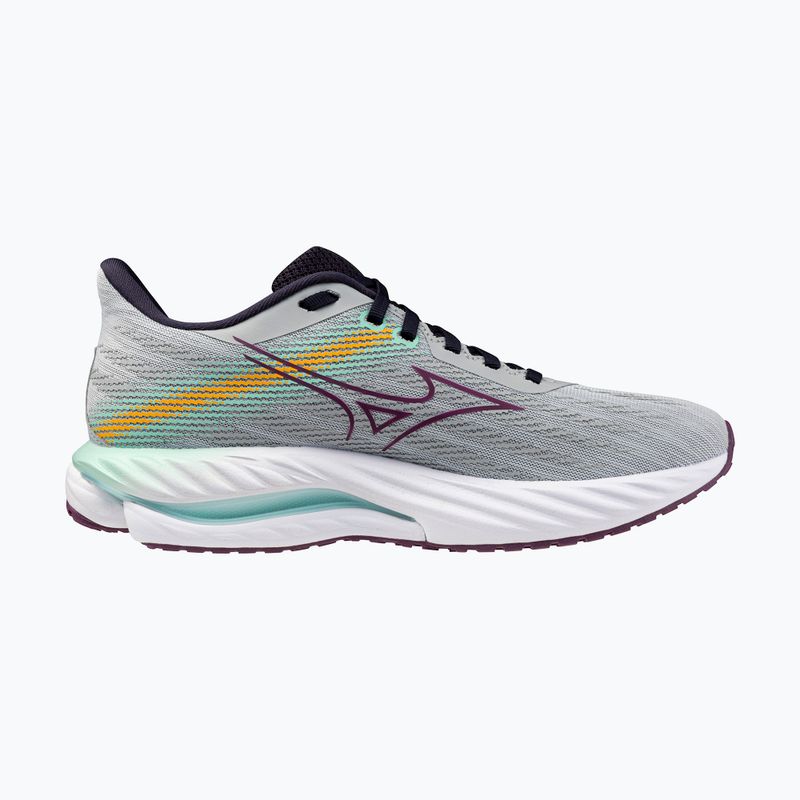 Moteriški bėgimo batai Mizuno Wave Inspire 21 pearl blue/dark purple/ice green 2