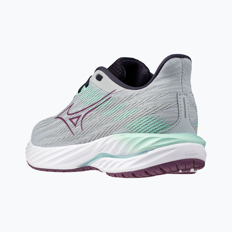 Moteriški bėgimo batai Mizuno Wave Inspire 21 pearl blue/dark purple/ice green 4