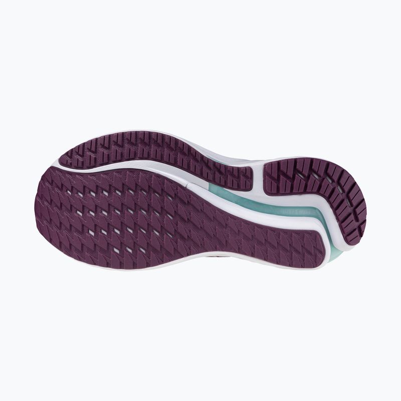 Moteriški bėgimo batai Mizuno Wave Inspire 21 pearl blue/dark purple/ice green 6