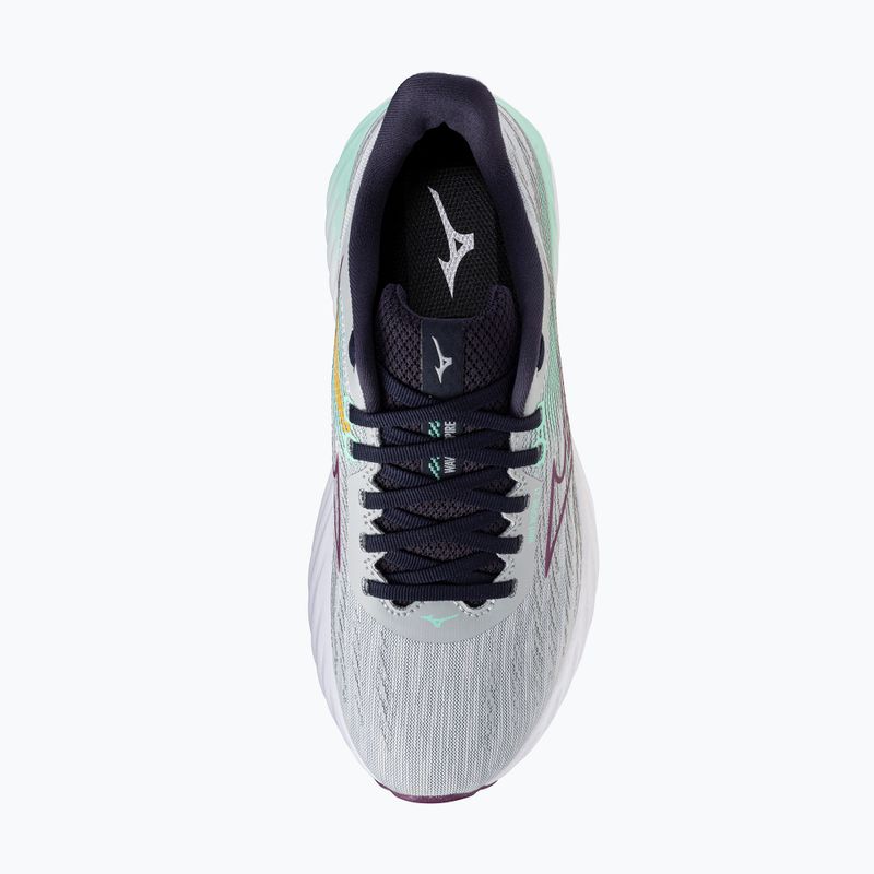 Moteriški bėgimo batai Mizuno Wave Inspire 21 pearl blue/dark purple/ice green 7