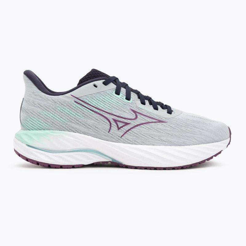 Moteriški bėgimo batai Mizuno Wave Inspire 21 pearl blue/dark purple/ice green 2