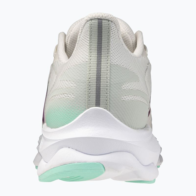 Moteriški bėgimo bateliai Mizuno Wave Serene 2 snow white/dark purple/ice green 10