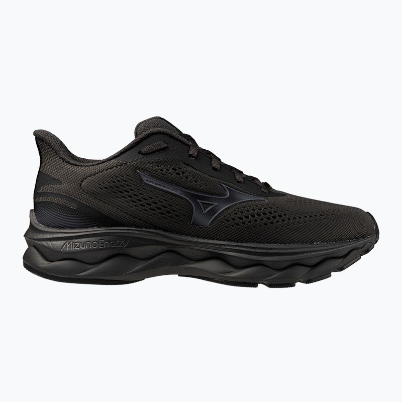 Moteriški bėgimo batai Mizuno Wave Serene 2 GTX black sand/quiet shade/black 8