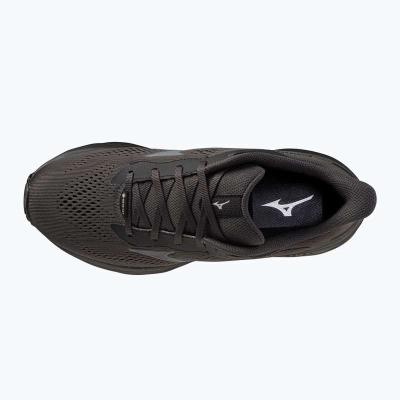 Moteriški bėgimo batai Mizuno Wave Serene 2 GTX black sand/quiet shade/black 12