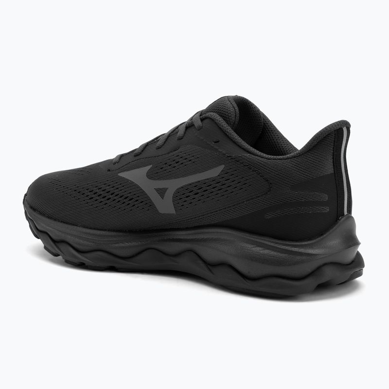 Moteriški bėgimo batai Mizuno Wave Serene 2 GTX black sand/quiet shade/black 3