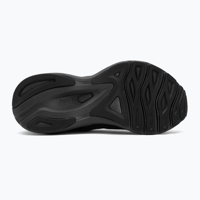 Moteriški bėgimo batai Mizuno Wave Serene 2 GTX black sand/quiet shade/black 4