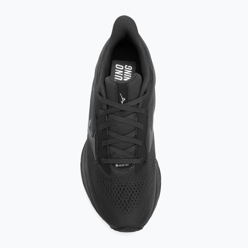 Moteriški bėgimo batai Mizuno Wave Serene 2 GTX black sand/quiet shade/black 5