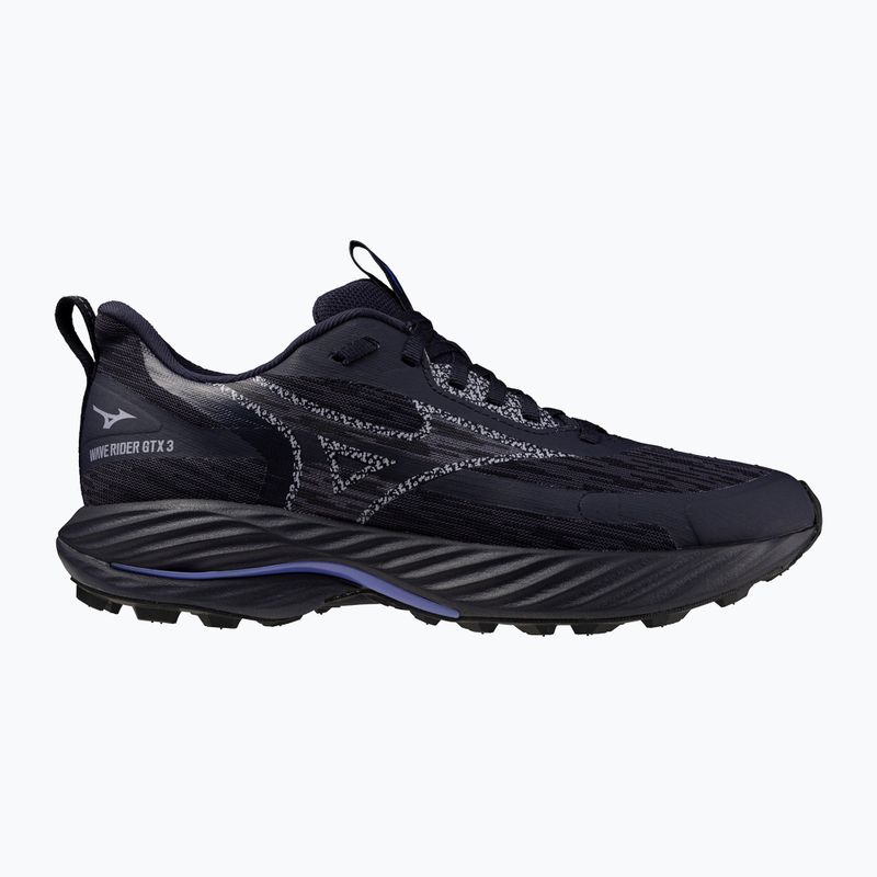 Moteriški bėgimo batai Mizuno Wave Rider GTX 3 Odyssey Gray/Icelandic Blue/Iris Bloom