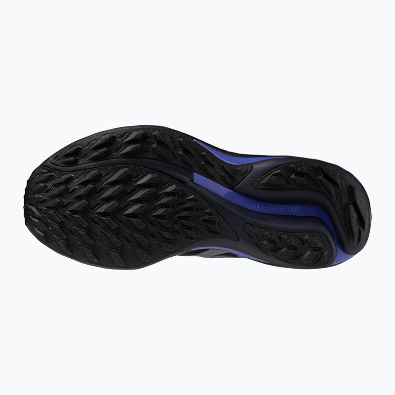 Moteriški bėgimo batai Mizuno Wave Rider GTX 3 Odyssey Gray/Icelandic Blue/Iris Bloom 4