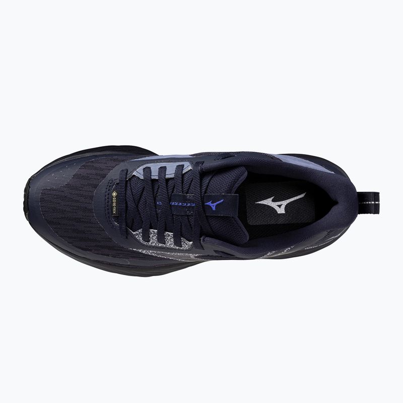 Moteriški bėgimo batai Mizuno Wave Rider GTX 3 Odyssey Gray/Icelandic Blue/Iris Bloom 5
