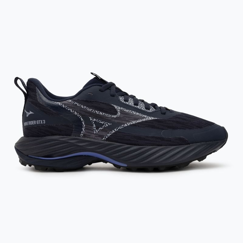Moteriški bėgimo batai Mizuno Wave Rider GTX 3 Odyssey Gray/Icelandic Blue/Iris Bloom 2