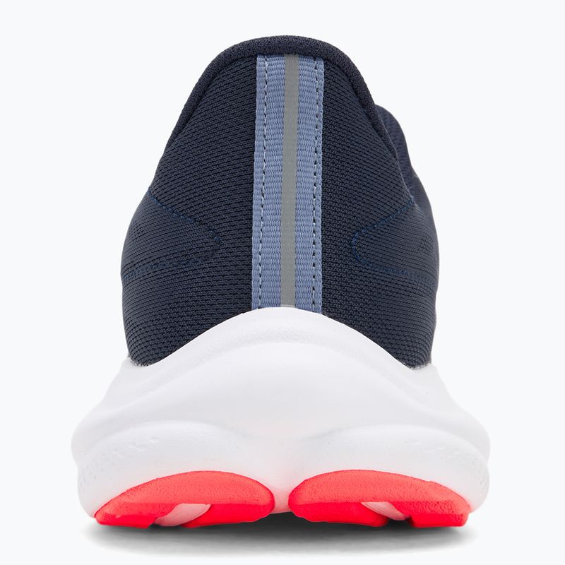 Moteriški bėgimo bateliai Mizuno Revolt 4 baritone blue/striking coral/blue granite 6