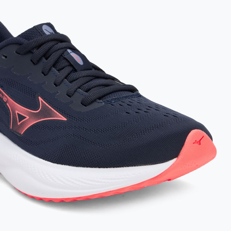 Moteriški bėgimo bateliai Mizuno Revolt 4 baritone blue/striking coral/blue granite 7