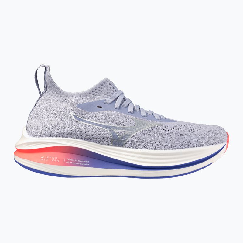 Moteriški bėgimo batai Mizuno Neo Zen icelandic blue/silver/striking coral 8