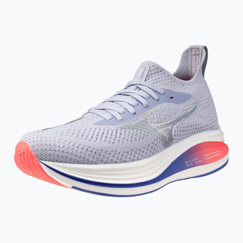 Moteriški bėgimo batai Mizuno Neo Zen icelandic blue/silver/striking coral 10