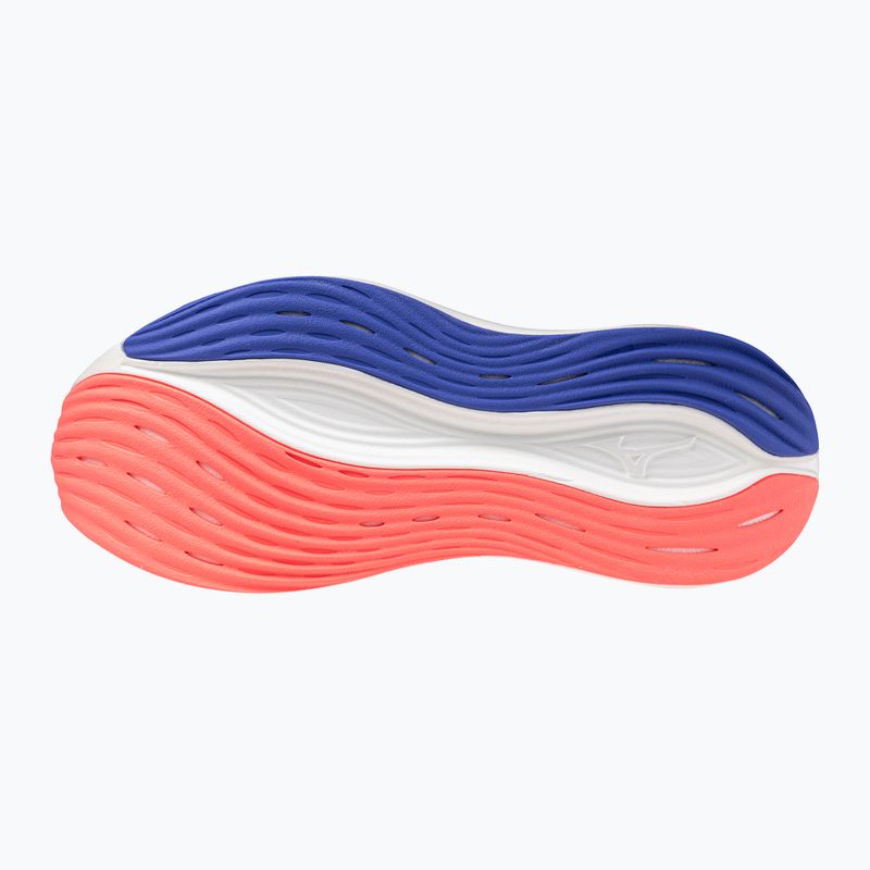Moteriški bėgimo batai Mizuno Neo Zen icelandic blue/silver/striking coral 13