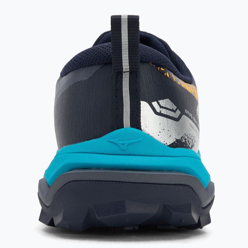 Vyriški bėgimo batai Mizuno Wave Ibuki 5 GTX odyssey gray/citrus/baritone blue 6