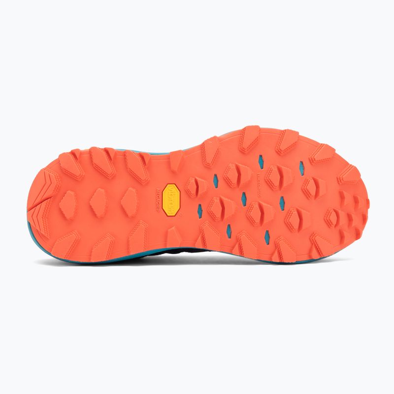 Vyriški bėgimo batai Mizuno Wave Mujin 11 odyssey gray/citrus/fiery coral 2 4