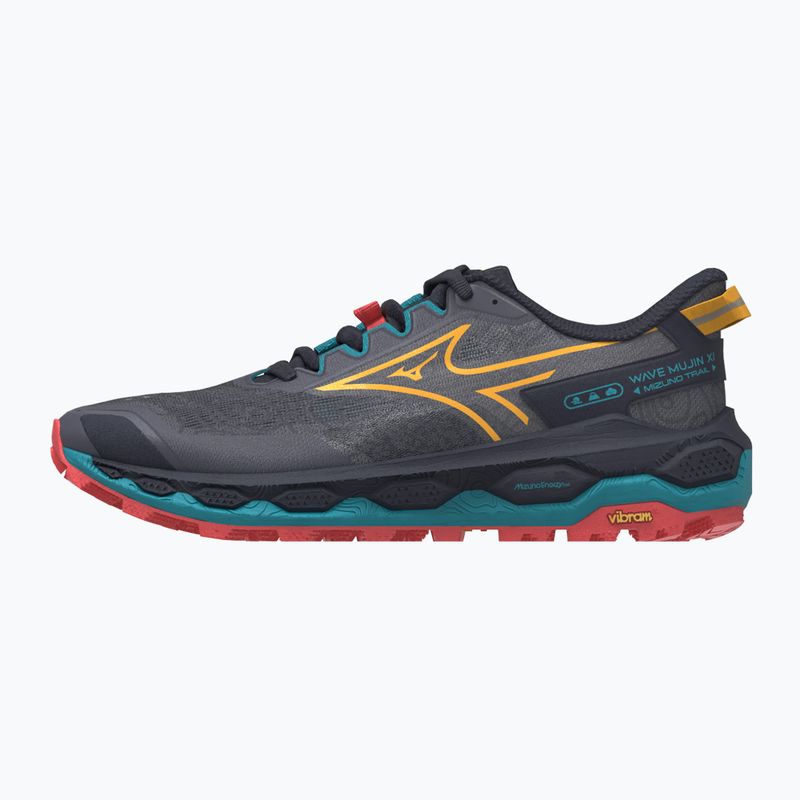 Vyriški bėgimo batai Mizuno Wave Mujin 11 odyssey gray/citrus/fiery coral 2 8