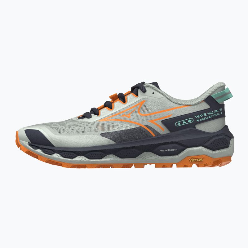 Vyriški bėgimo batai Mizuno Wave Mujin 11 mercury/tangelo/tangelo 8