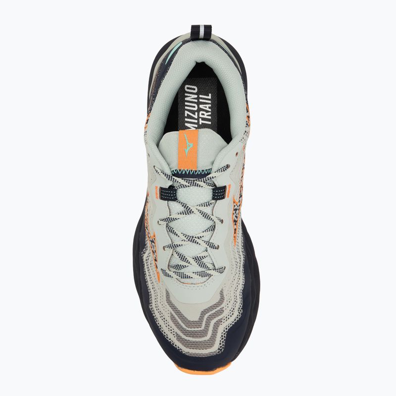 Vyriški bėgimo batai Mizuno Wave Daichi 9 mercury/tangelo/tang orange 5