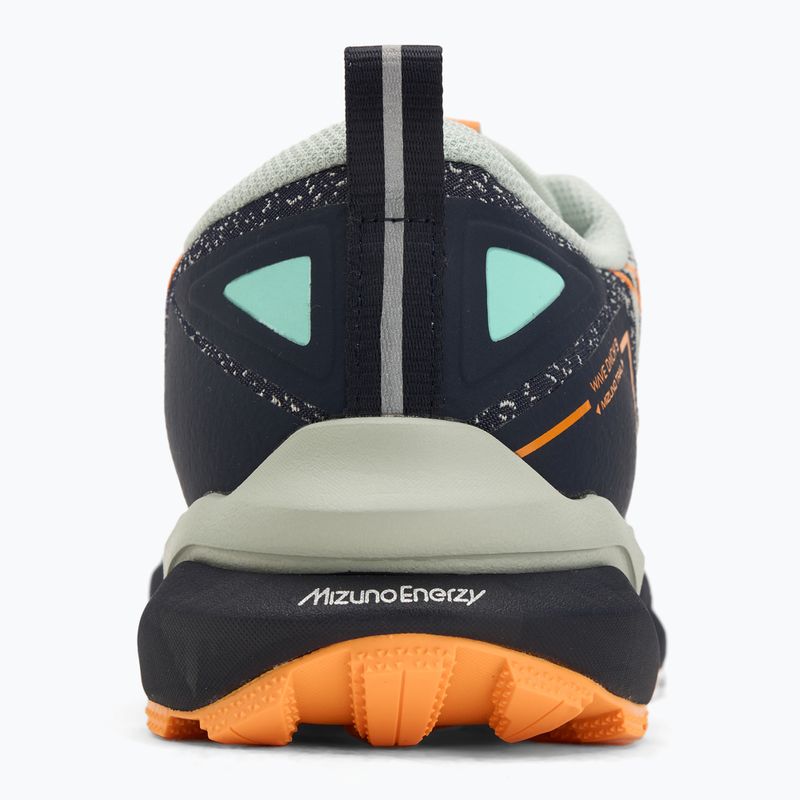 Vyriški bėgimo batai Mizuno Wave Daichi 9 mercury/tangelo/tang orange 6