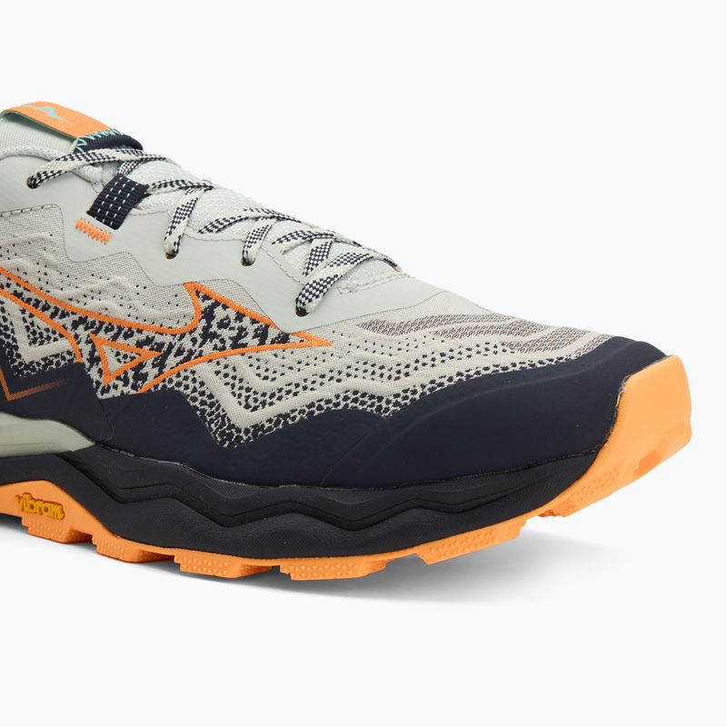 Vyriški bėgimo batai Mizuno Wave Daichi 9 mercury/tangelo/tang orange 7