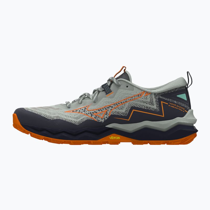 Vyriški bėgimo batai Mizuno Wave Daichi 9 mercury/tangelo/tang orange
