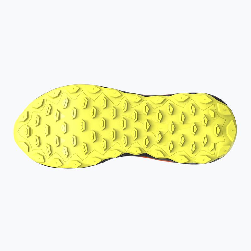 Vyriški bėgimo batai Mizuno Wave Ibuki 5 grape leaf/exotic orange/lemon 9