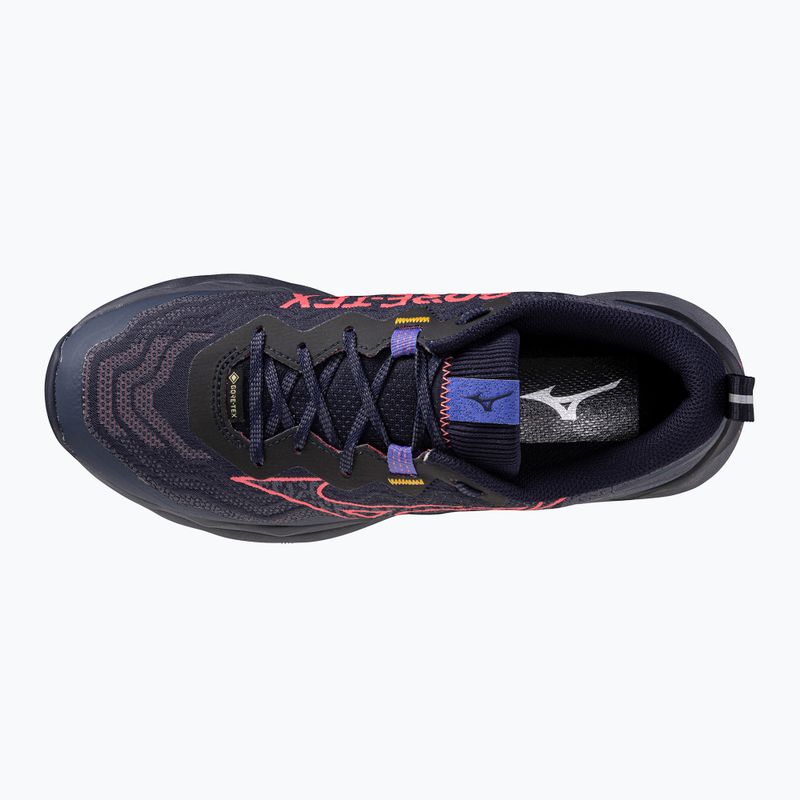 Moteriški bėgimo batai Mizuno Wave Daichi 9 GTX bay/citadel/hint of mint 12