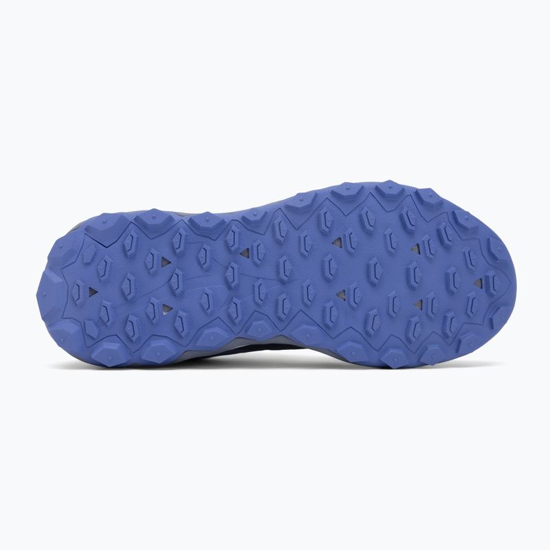 Moteriški bėgimo bateliai Mizuno Wave Ibuki 5 GTX Odyssey grey/calypso coral/iris bloom 4