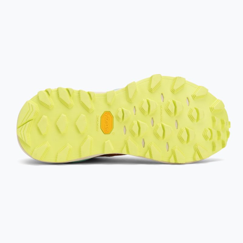 Moteriški bėgimo batai Mizuno Wave Mujin 11 fresh salmon/pristine/sharp green 4