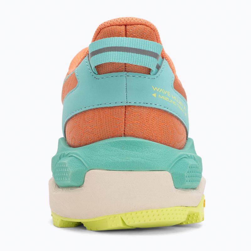 Moteriški bėgimo batai Mizuno Wave Mujin 11 fresh salmon/pristine/sharp green 6