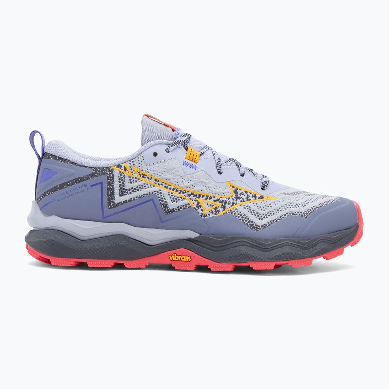 Moteriški bėgimo batai Mizuno Wave Daichi 9 icelandic blue/citrus/calypsocoral 2