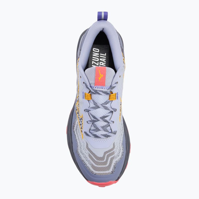Moteriški bėgimo batai Mizuno Wave Daichi 9 icelandic blue/citrus/calypsocoral 5