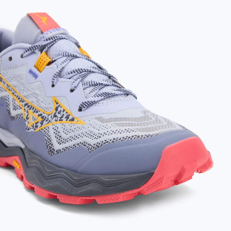Moteriški bėgimo batai Mizuno Wave Daichi 9 icelandic blue/citrus/calypsocoral 7