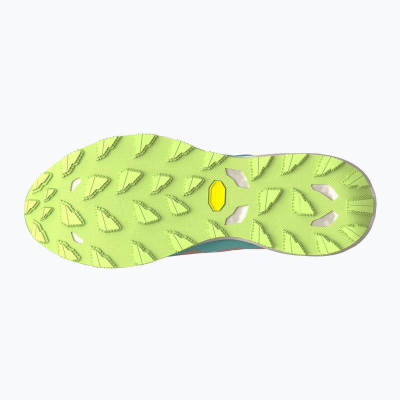 Moteriški bėgimo batai Mizuno Wave Daichi 9 fresh salmon/white/sharp green 2