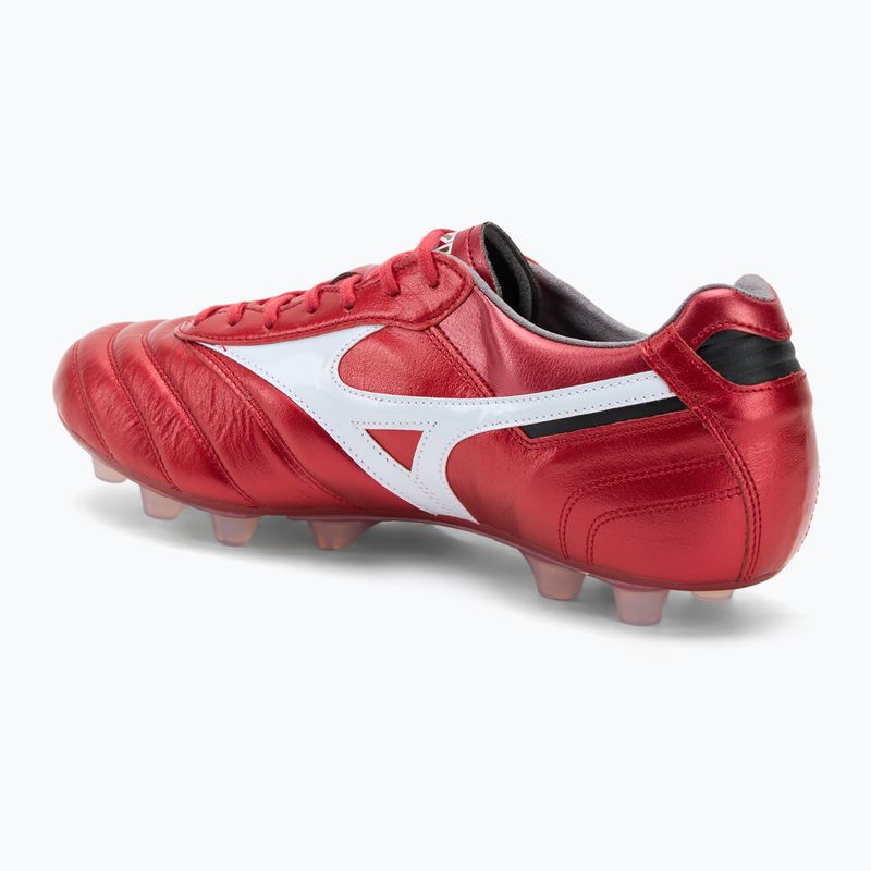 Vyriški futbolo batai Mizuno Morelia II Japan Md red/white/black 3